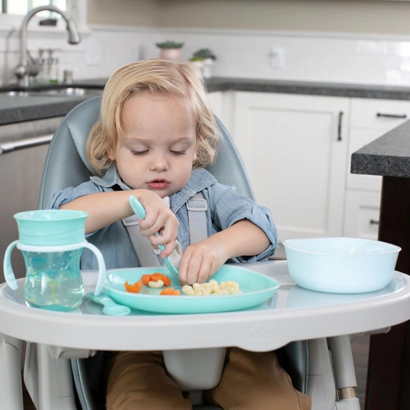 Chicco First Cutlery 12m+, Grey - Image 4
